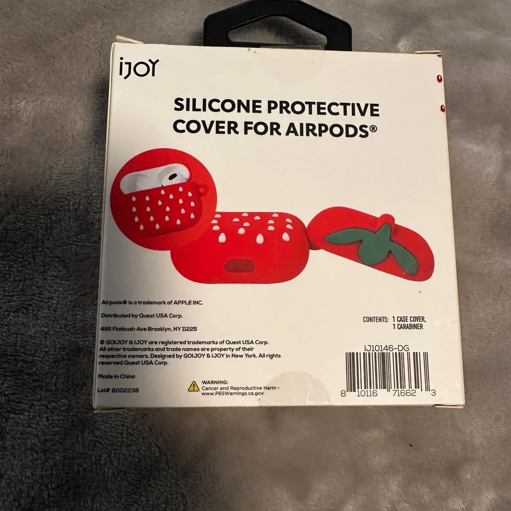 iJoy‎ Silicone Protective Airpods Gen 3 Case Cover,
